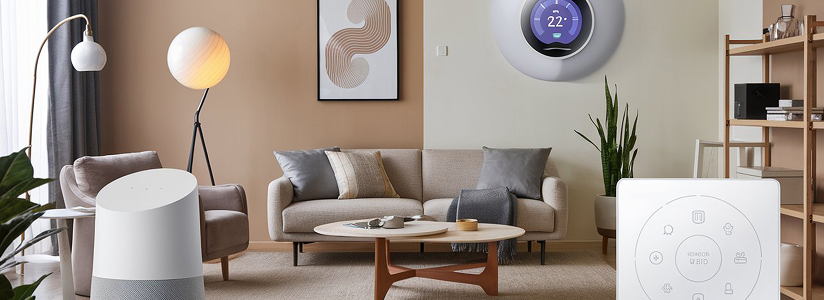 Современный загородный дом с системой умного дома